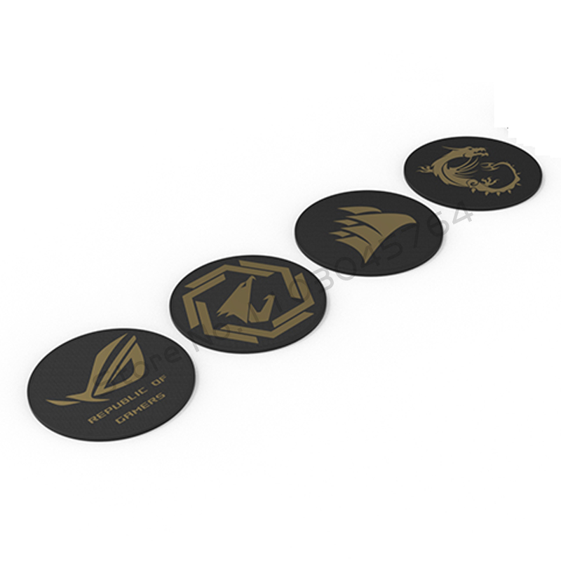 Computer Case Fan Logo Sticker – Gaming Accessories For Room recenzja i cena