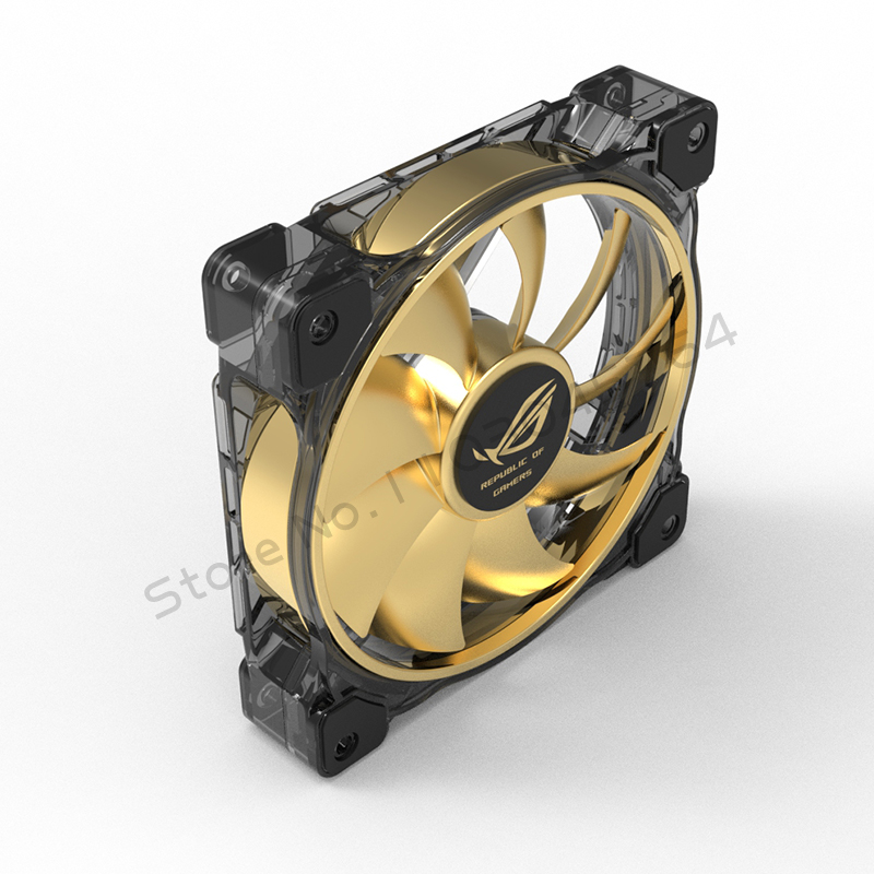 Computer Case Fan Logo Sticker – Gaming Accessories For Room recenzja i cena