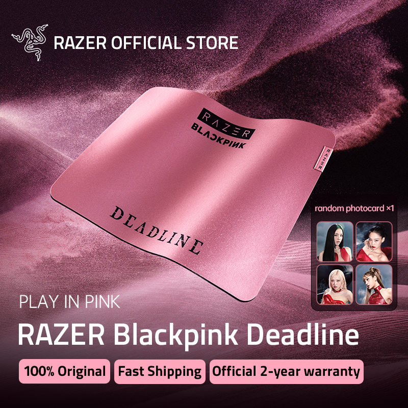 Razer BLACKPINK Non-Slip Gamin – Gaming Accessories Razer recenzja i cena