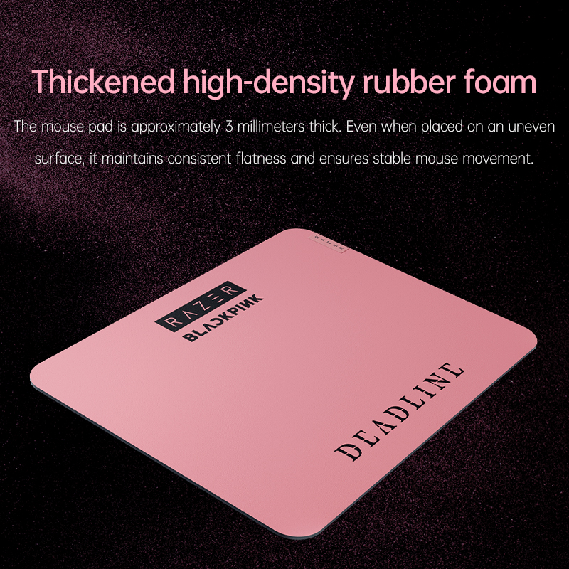 Razer BLACKPINK Non-Slip Gamin – Gaming Accessories Razer recenzja i cena