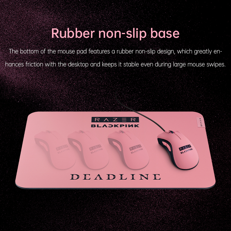 Razer BLACKPINK Non-Slip Gamin – Gaming Accessories Razer recenzja i cena