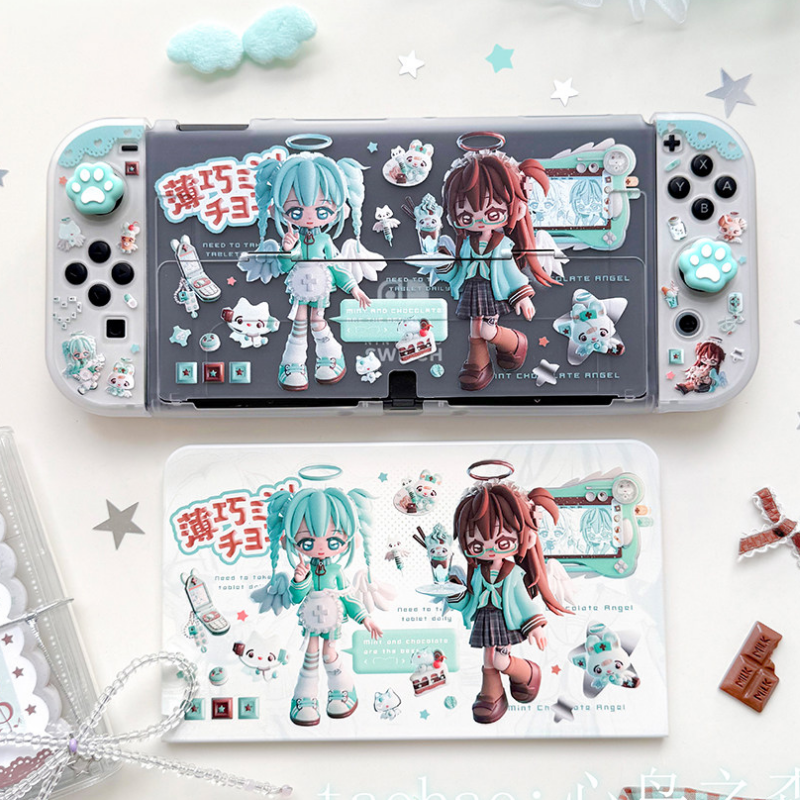 Heart Forest Switch 2 Oled Pro – Japanese Gaming Accessories recenzja i cena
