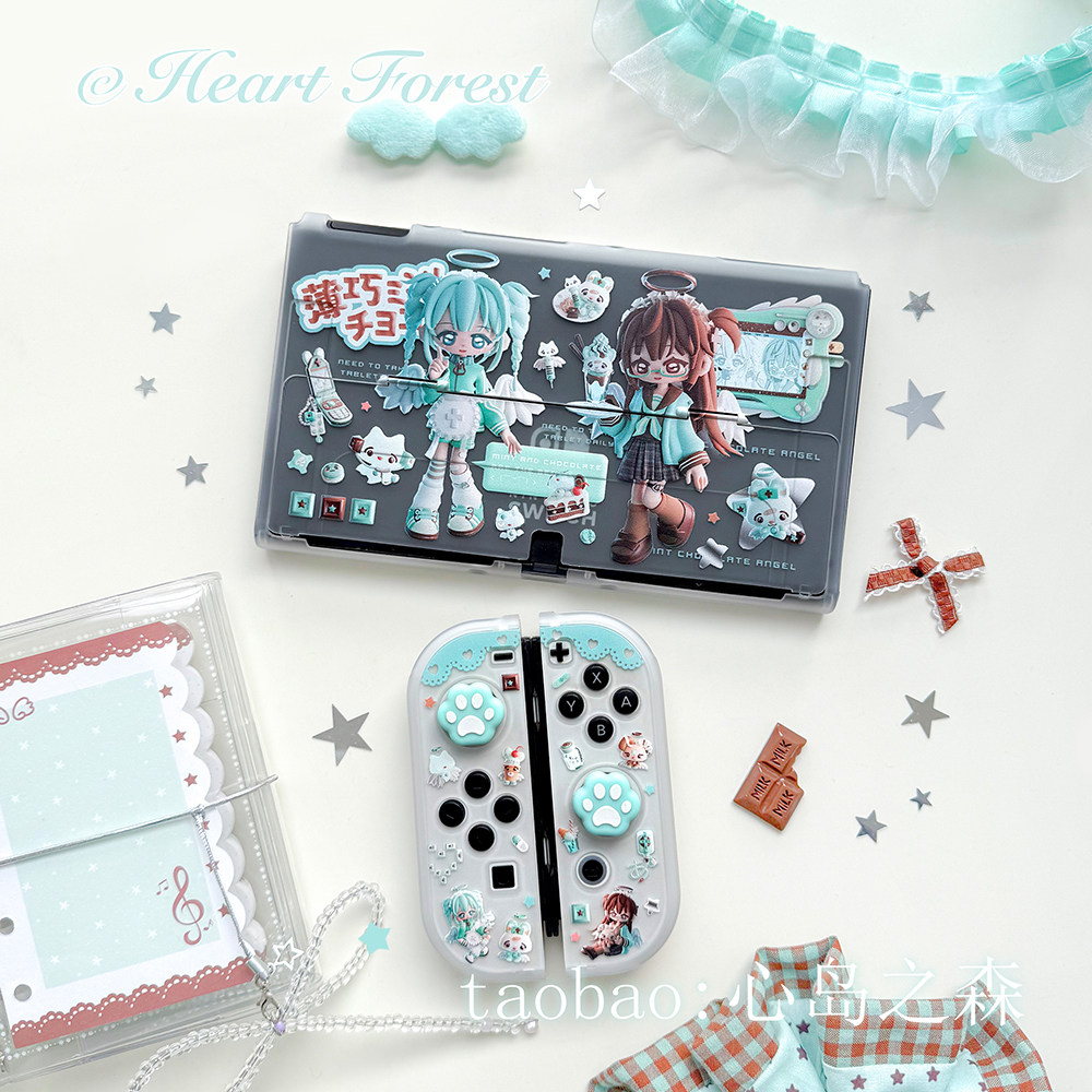 Heart Forest Switch 2 Oled Pro – Japanese Gaming Accessories recenzja i cena