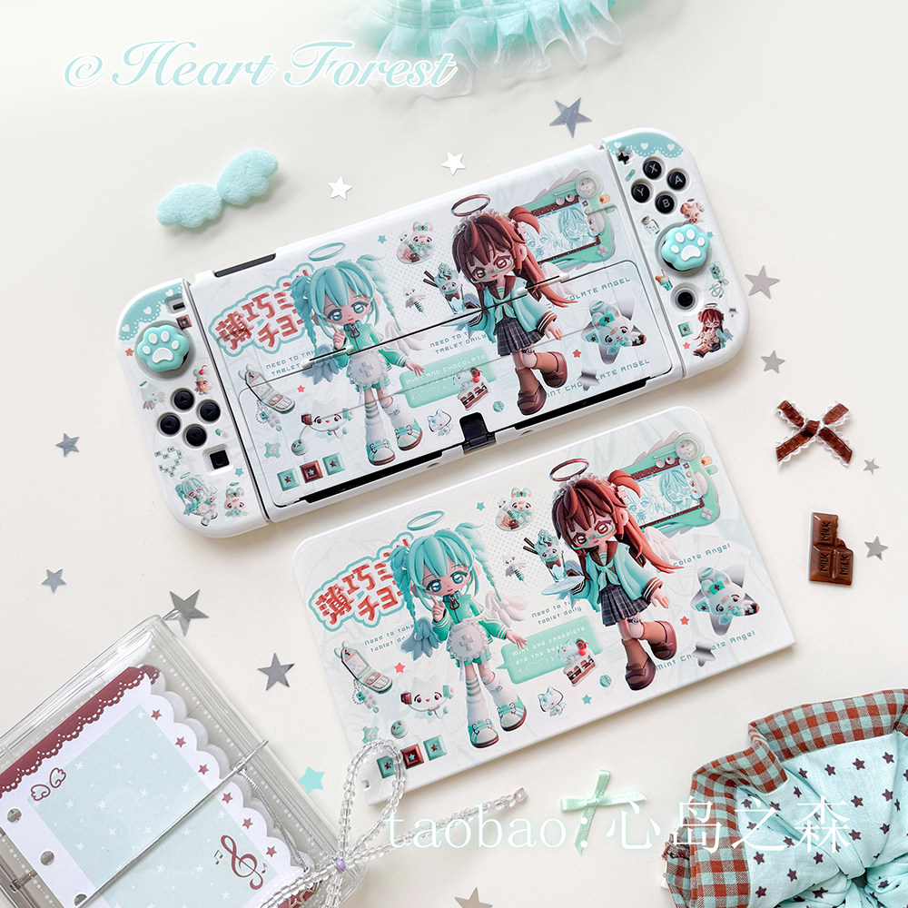 Heart Forest Switch 2 Oled Pro – Japanese Gaming Accessories recenzja i cena