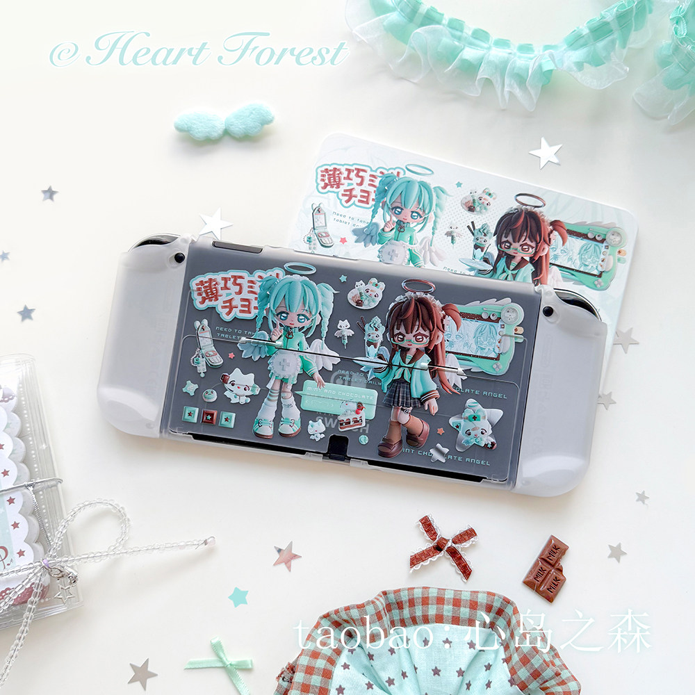 Heart Forest Switch 2 Oled Pro – Japanese Gaming Accessories recenzja i cena