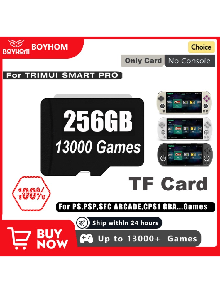 SD Card For 64G 128G 256G Trim – Gaming Handheld Accessories recenzja i cena