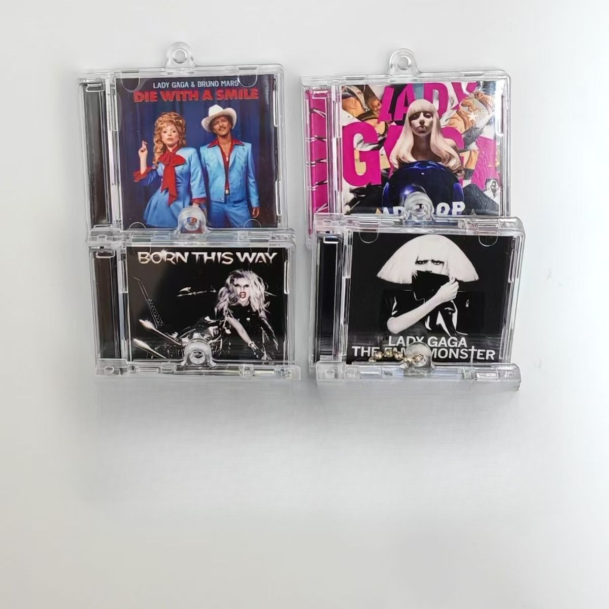 Lady Gaga Acrylic NFC Keychain – Gaming Accessories Gifts recenzja i cena