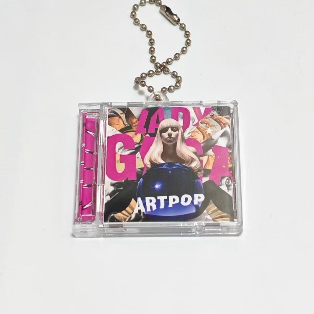 Lady Gaga Acrylic NFC Keychain – Gaming Accessories Gifts recenzja i cena