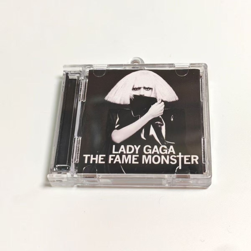 Lady Gaga Acrylic NFC Keychain – Gaming Accessories Gifts recenzja i cena