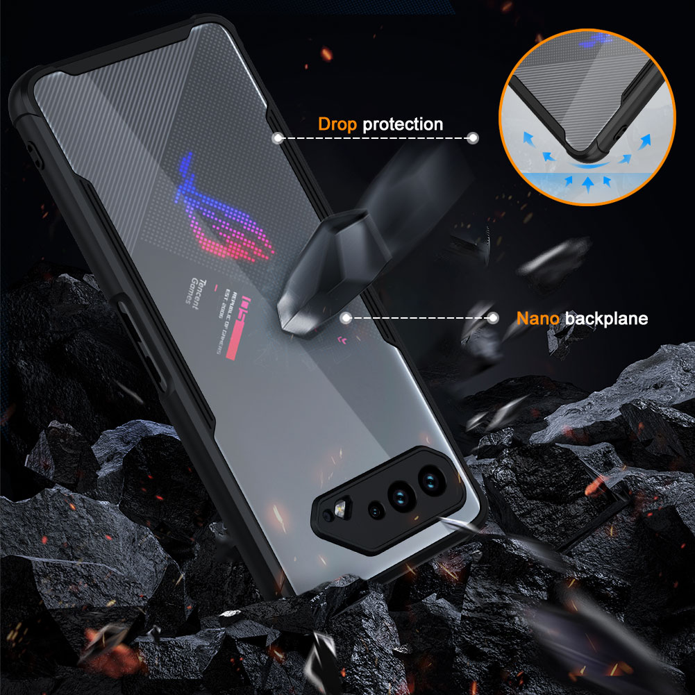CaseFor ASUS ROG Phone 5 Case  – Gaming Accessories For Your Phone recenzja i cena