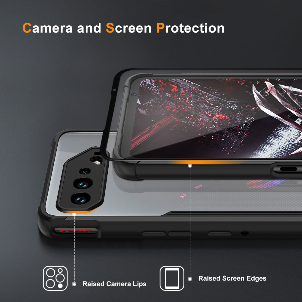 CaseFor ASUS ROG Phone 5 Case  – Gaming Accessories For Your Phone recenzja i cena