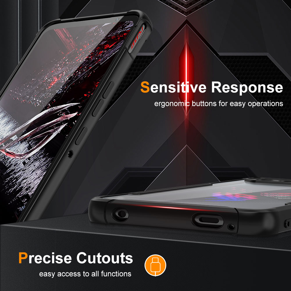 CaseFor ASUS ROG Phone 5 Case  – Gaming Accessories For Your Phone recenzja i cena