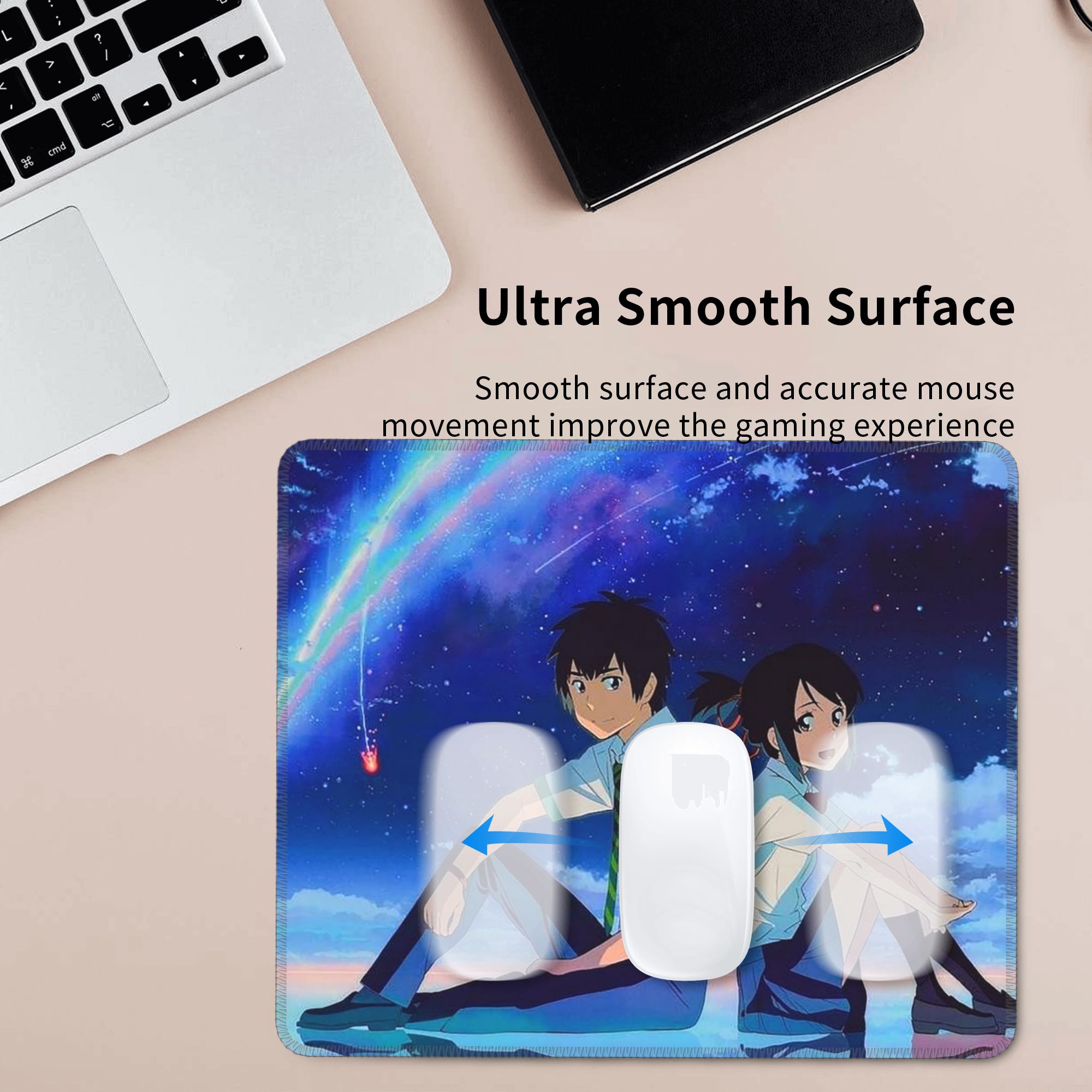 Japanese Anime Your Name Mouse – Gaming Accessories Name recenzja i cena
