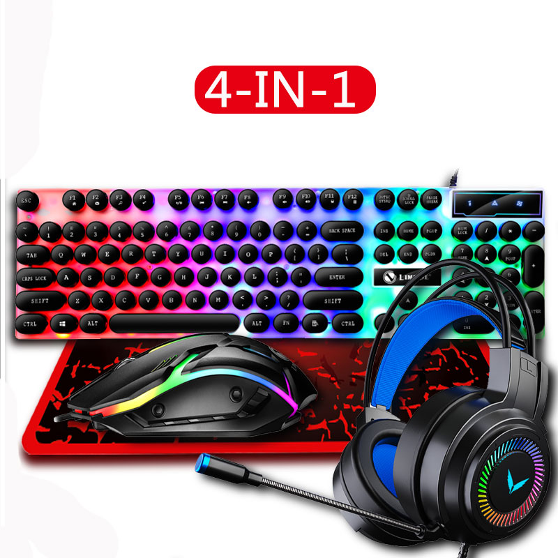 4 in 1 Gaming Keyboard and Mou – Gaming Accessories Combo recenzja i cena