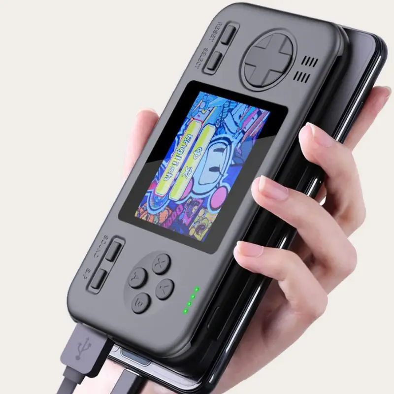 D12 2 in 1 2.8inch Retro Nosta – Gaming Handheld Accessories recenzja i cena