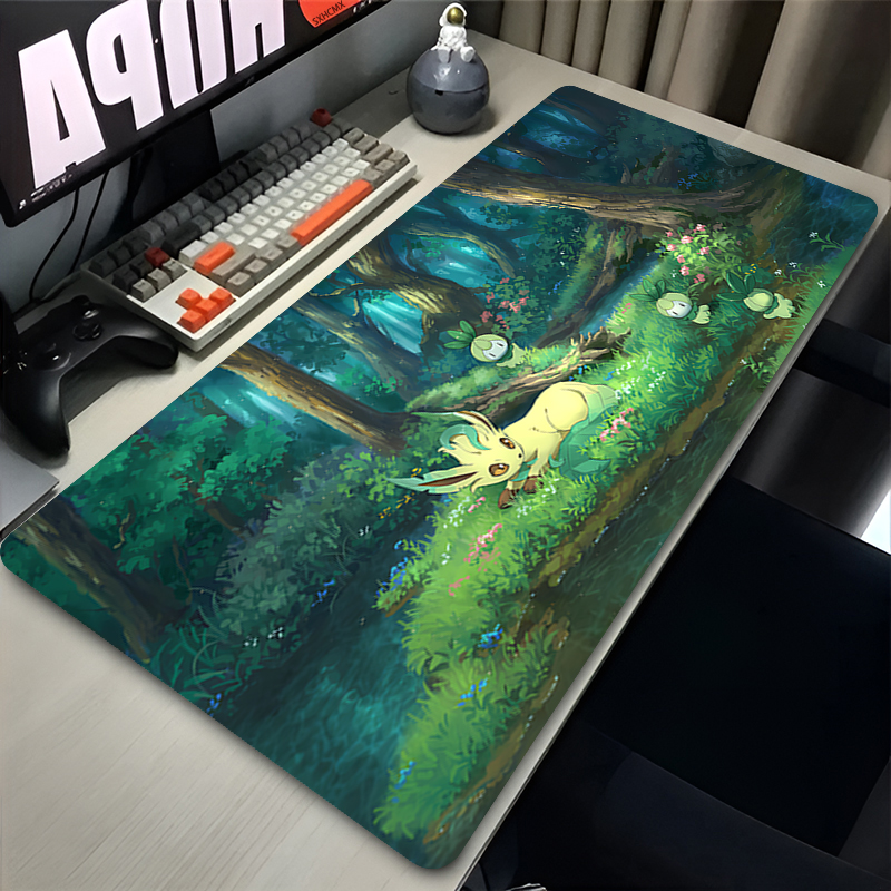 Mouse Pad Gamer P-pokemon Leaf – Gaming Accessories Laptop recenzja i cena