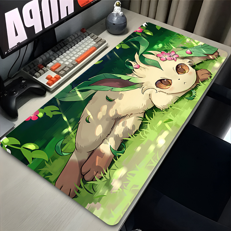 Mouse Pad Gamer P-pokemon Leaf – Gaming Accessories Laptop recenzja i cena