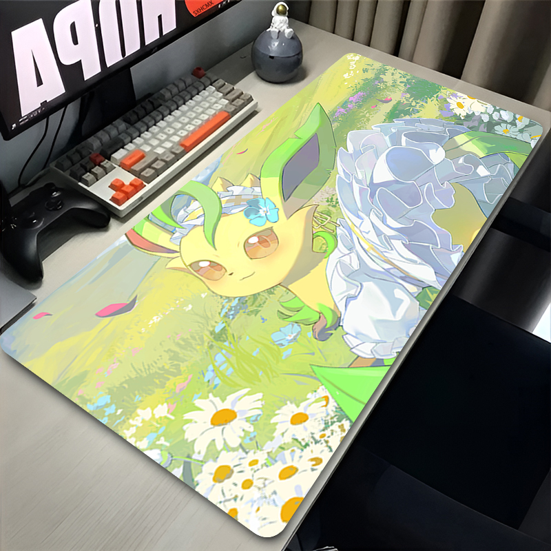 Mouse Pad Gamer P-pokemon Leaf – Gaming Accessories Laptop recenzja i cena