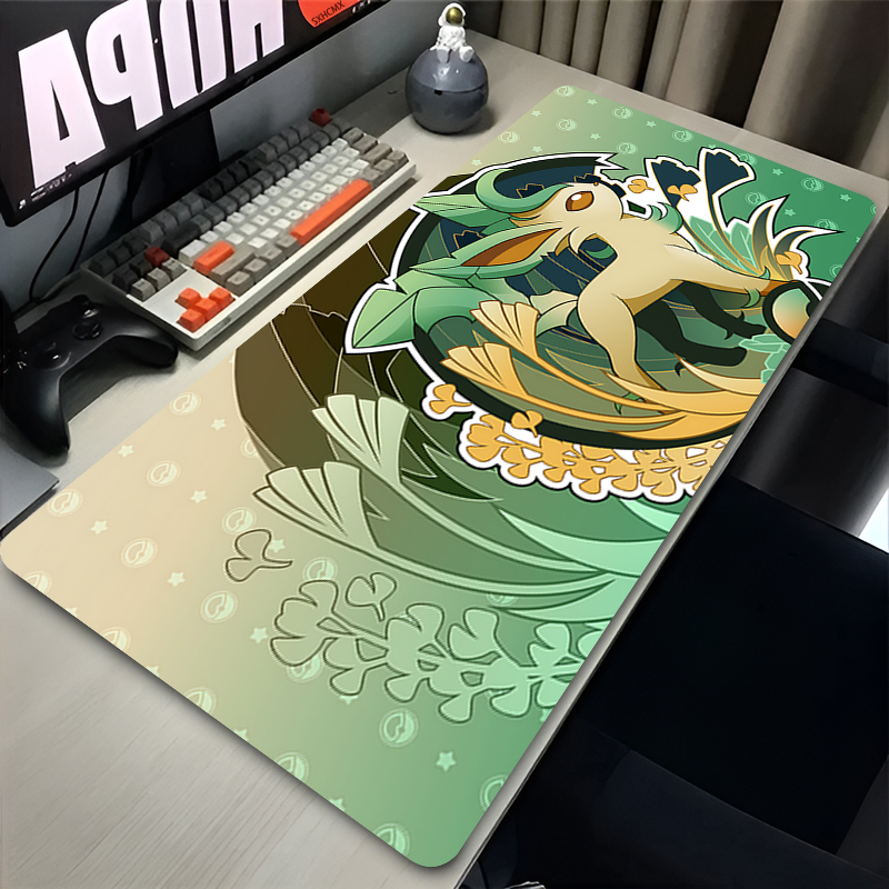 Mouse Pad Gamer P-pokemon Leaf – Gaming Accessories Laptop recenzja i cena