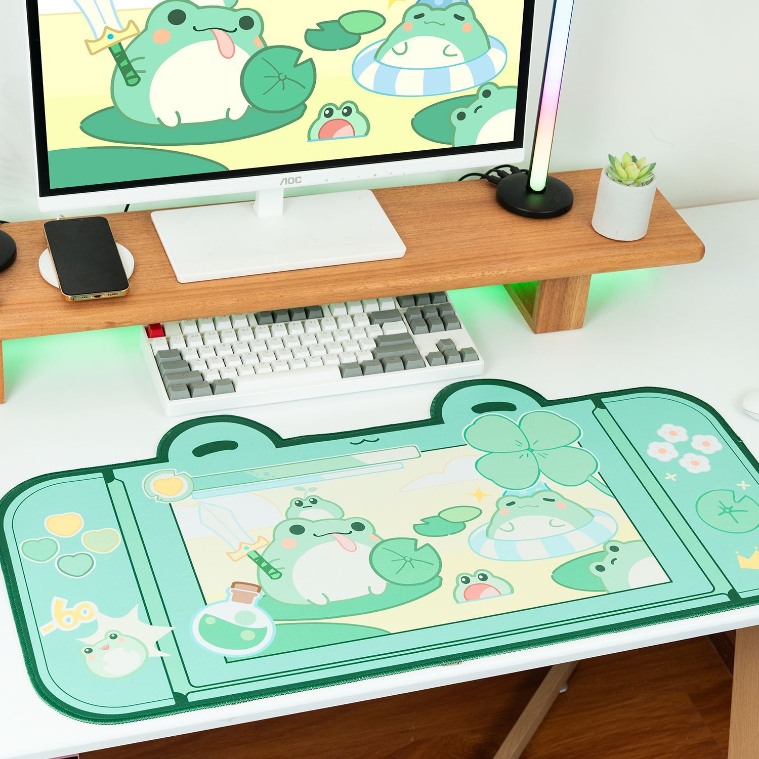 Extra Large Kawaii Gaming Mous – Gaming Accessories Laptop recenzja i cena