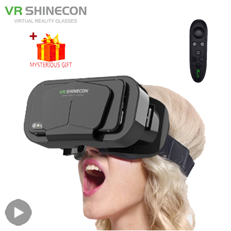 Shinecon VR Glasses 3D Headset – Gaming Accessories 10 Year Old recenzja i cena