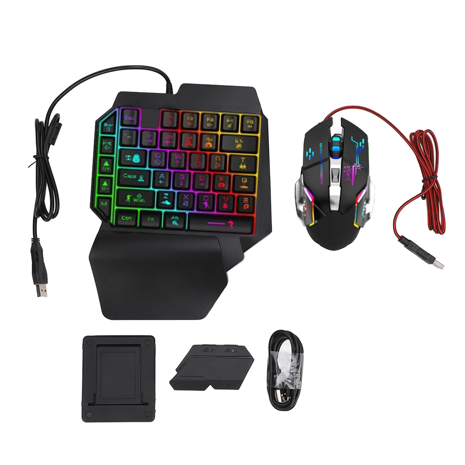 Keyboard Mouse Converter Set R – Gaming Accessories Combo recenzja i cena