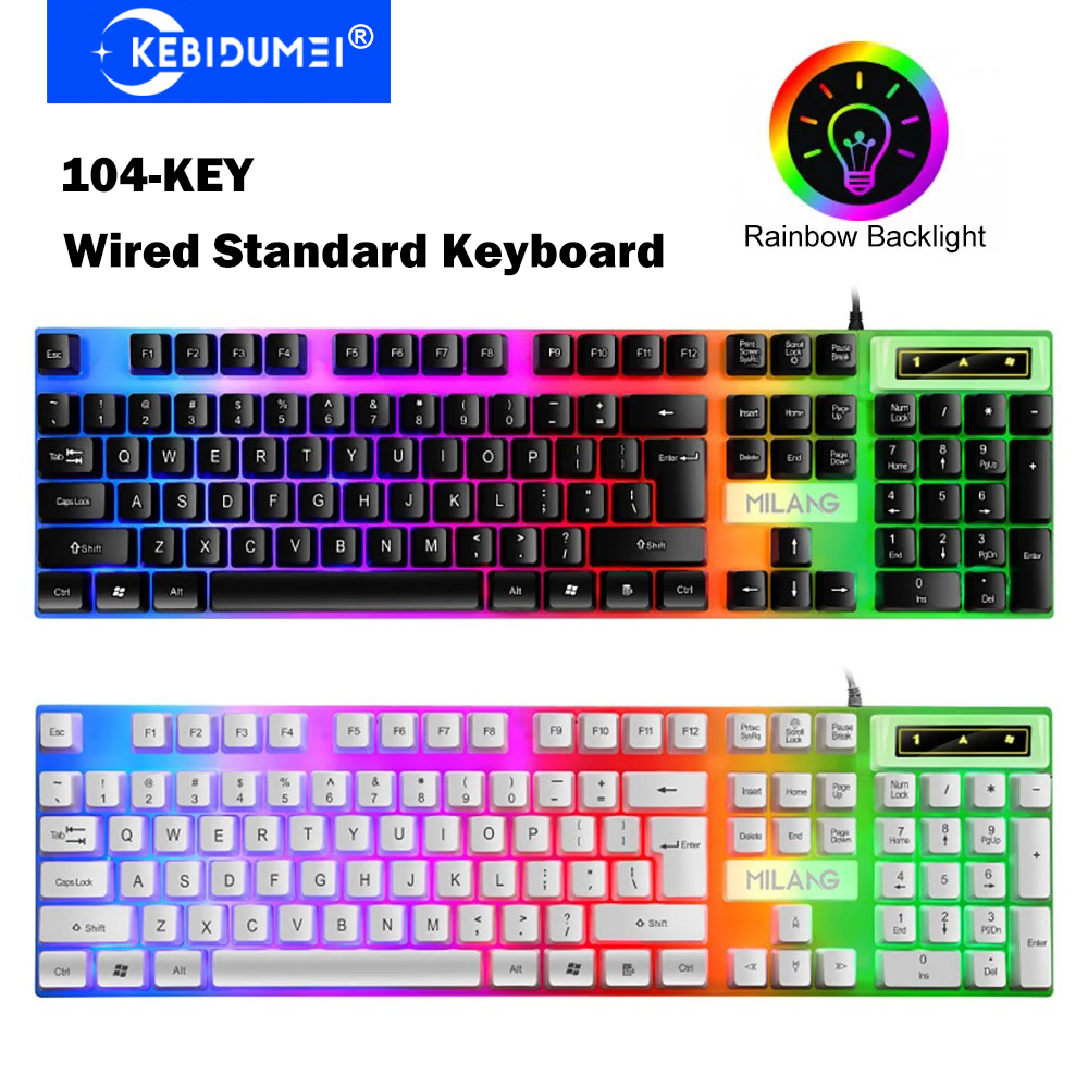 KEBIDUMEI USB Wired Keyboard R – Gaming Accessories Razer recenzja i cena