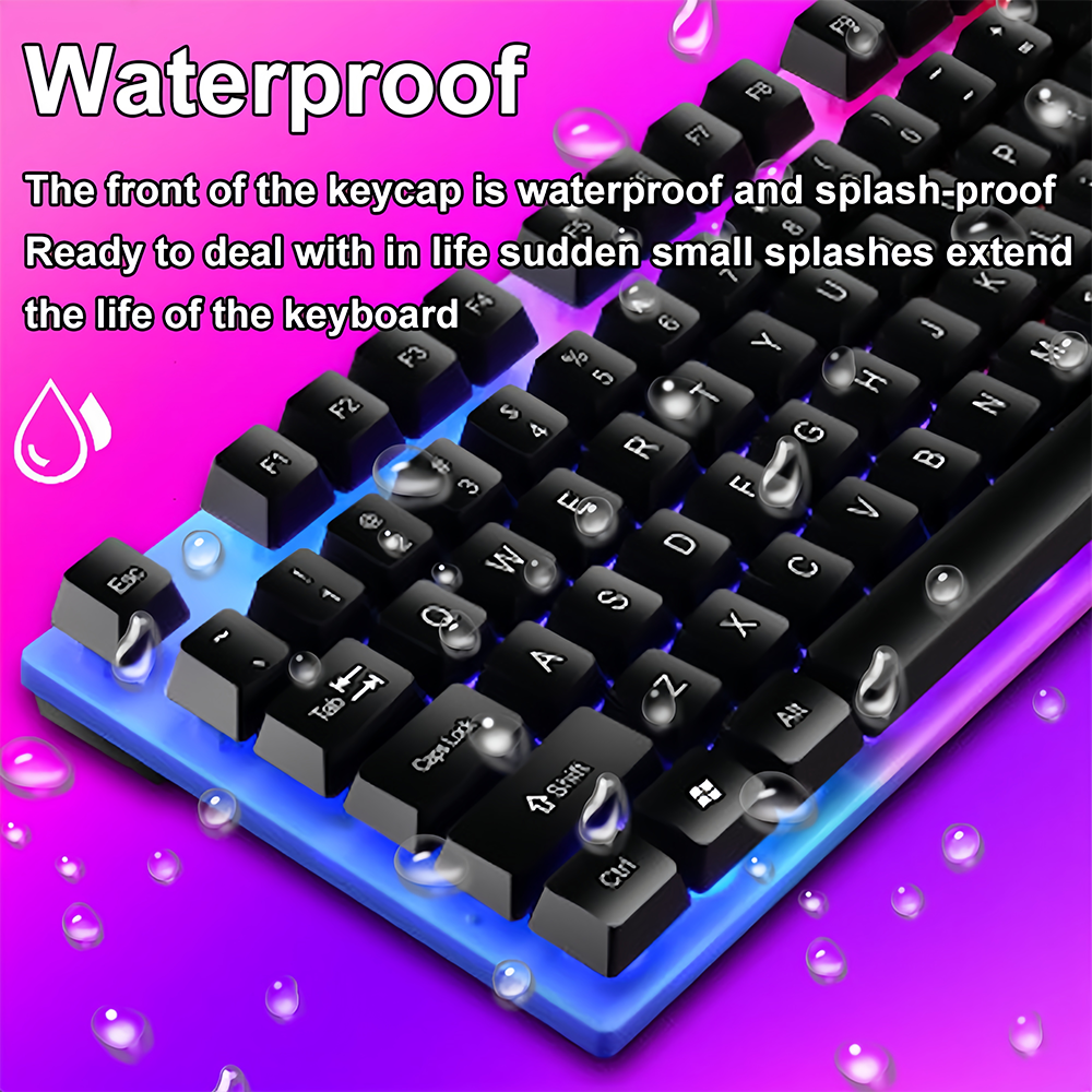 KEBIDUMEI USB Wired Keyboard R – Gaming Accessories Razer recenzja i cena