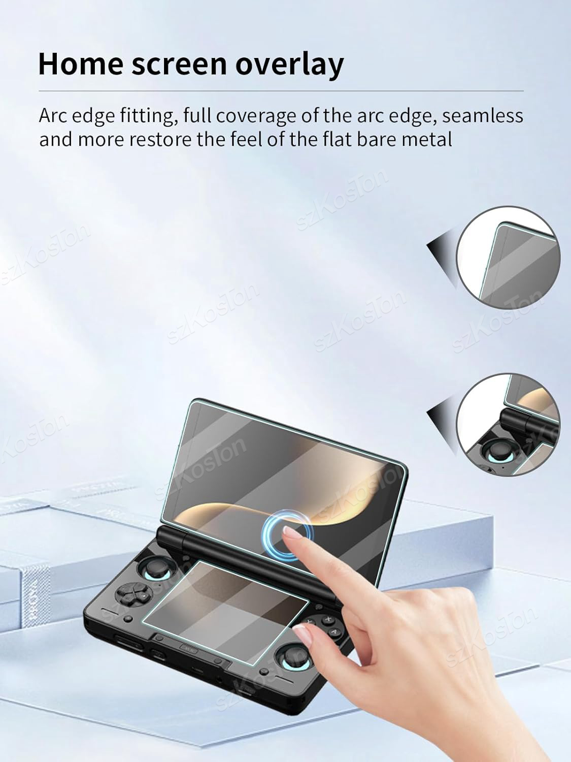 2in1 For AYN THOR Flip Dual Sc – Gaming Handheld Accessories recenzja i cena