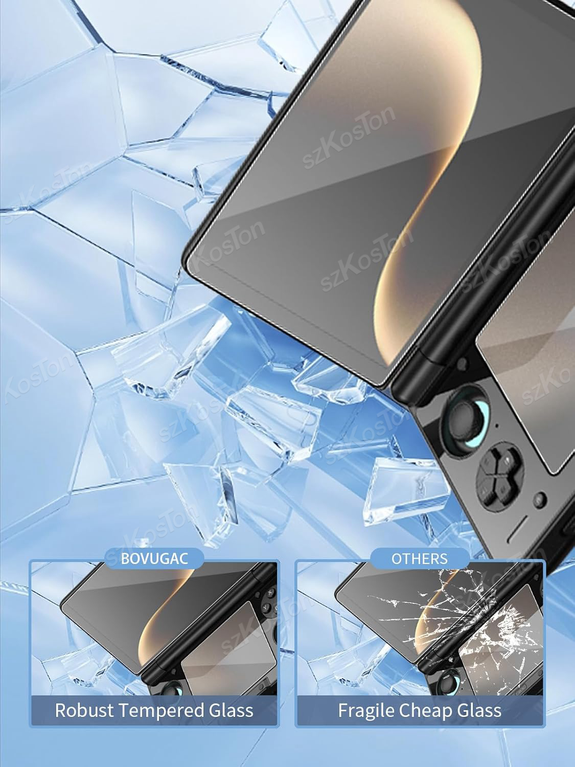 2in1 For AYN THOR Flip Dual Sc – Gaming Handheld Accessories recenzja i cena