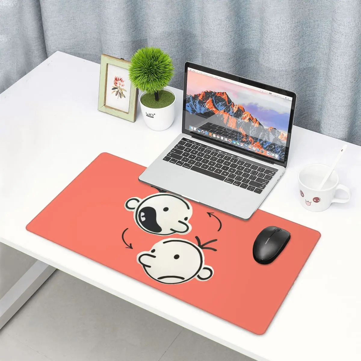 Large Mouse Pad Diary Of A Wim – Gaming Accessories Kids recenzja i cena