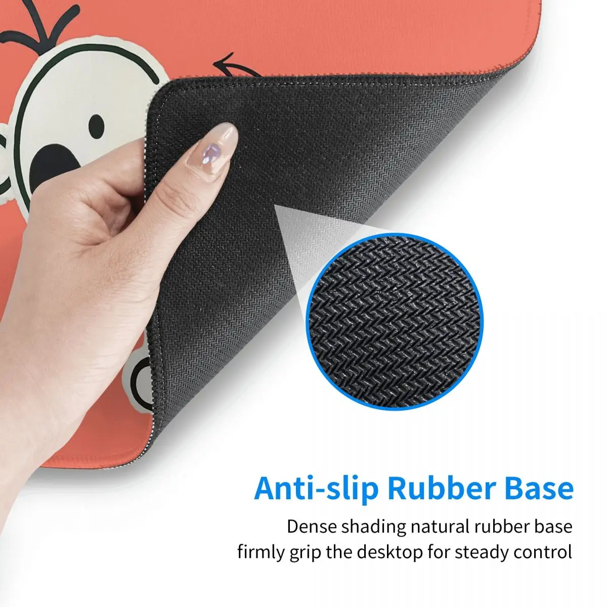 Large Mouse Pad Diary Of A Wim – Gaming Accessories Kids recenzja i cena