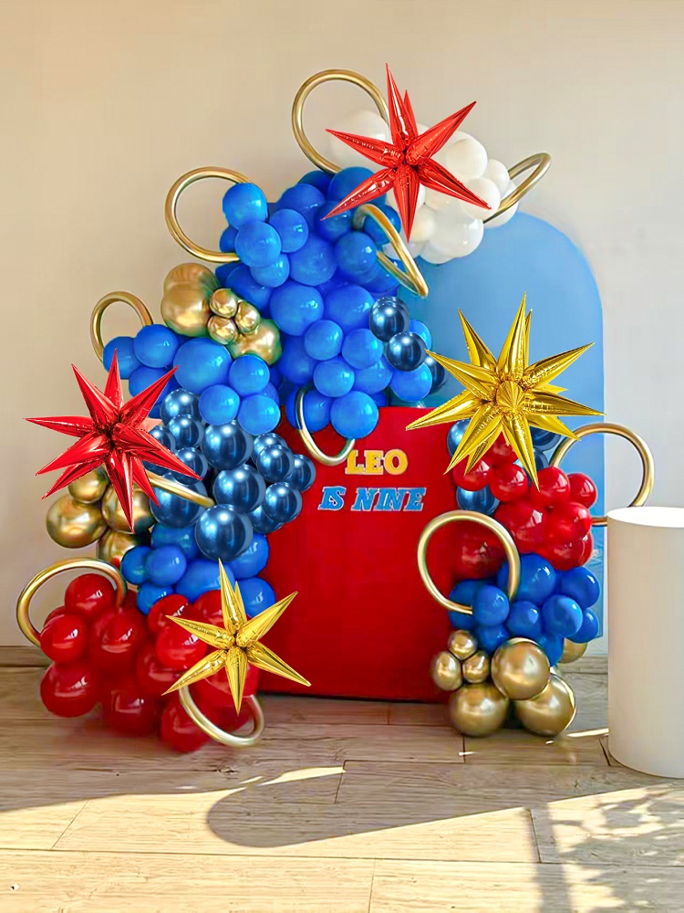 126pcs Kozee Red Blue Gold Bal – Gaming Accessories For Room recenzja i cena