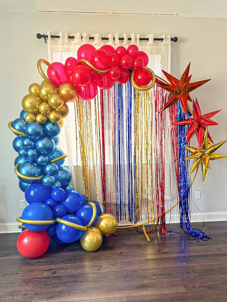 126pcs Kozee Red Blue Gold Bal – Gaming Accessories For Room recenzja i cena