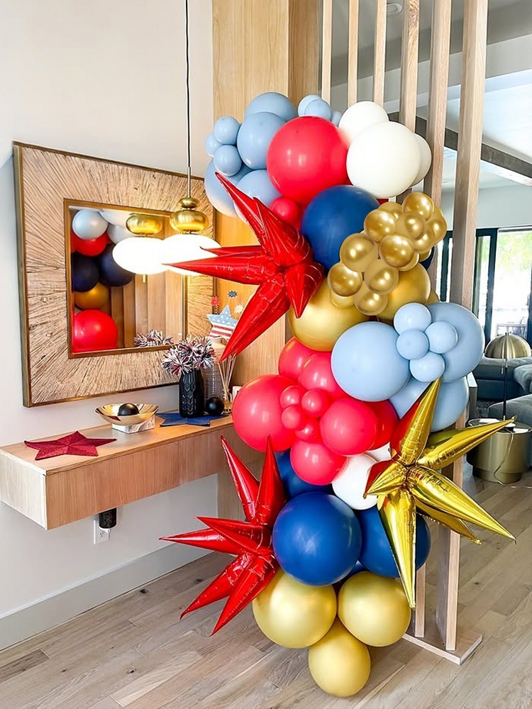 126pcs Kozee Red Blue Gold Bal – Gaming Accessories For Room recenzja i cena