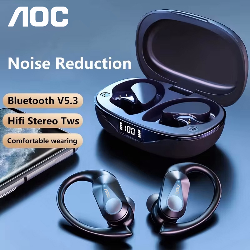 Choice AOC Sports Headset Wire – Gaming Accessories For Your Phone recenzja i cena