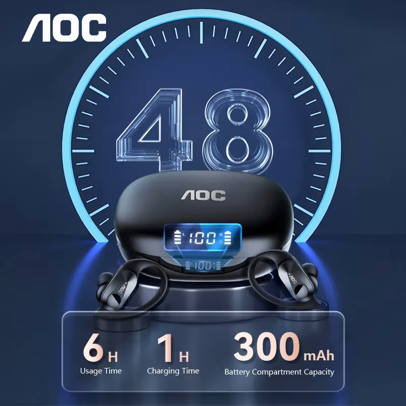 Choice AOC Sports Headset Wire – Gaming Accessories For Your Phone recenzja i cena