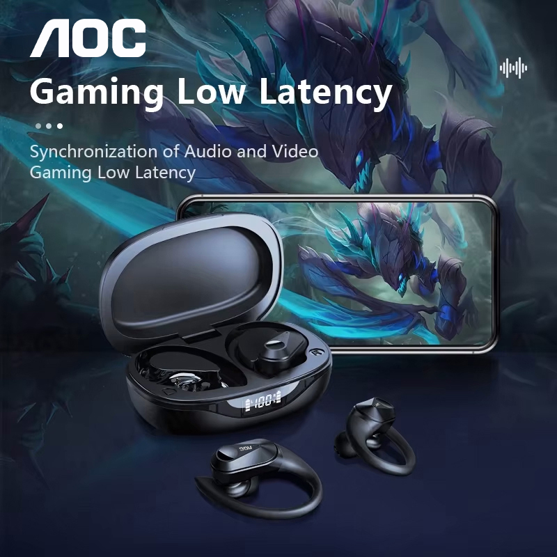 Choice AOC Sports Headset Wire – Gaming Accessories For Your Phone recenzja i cena