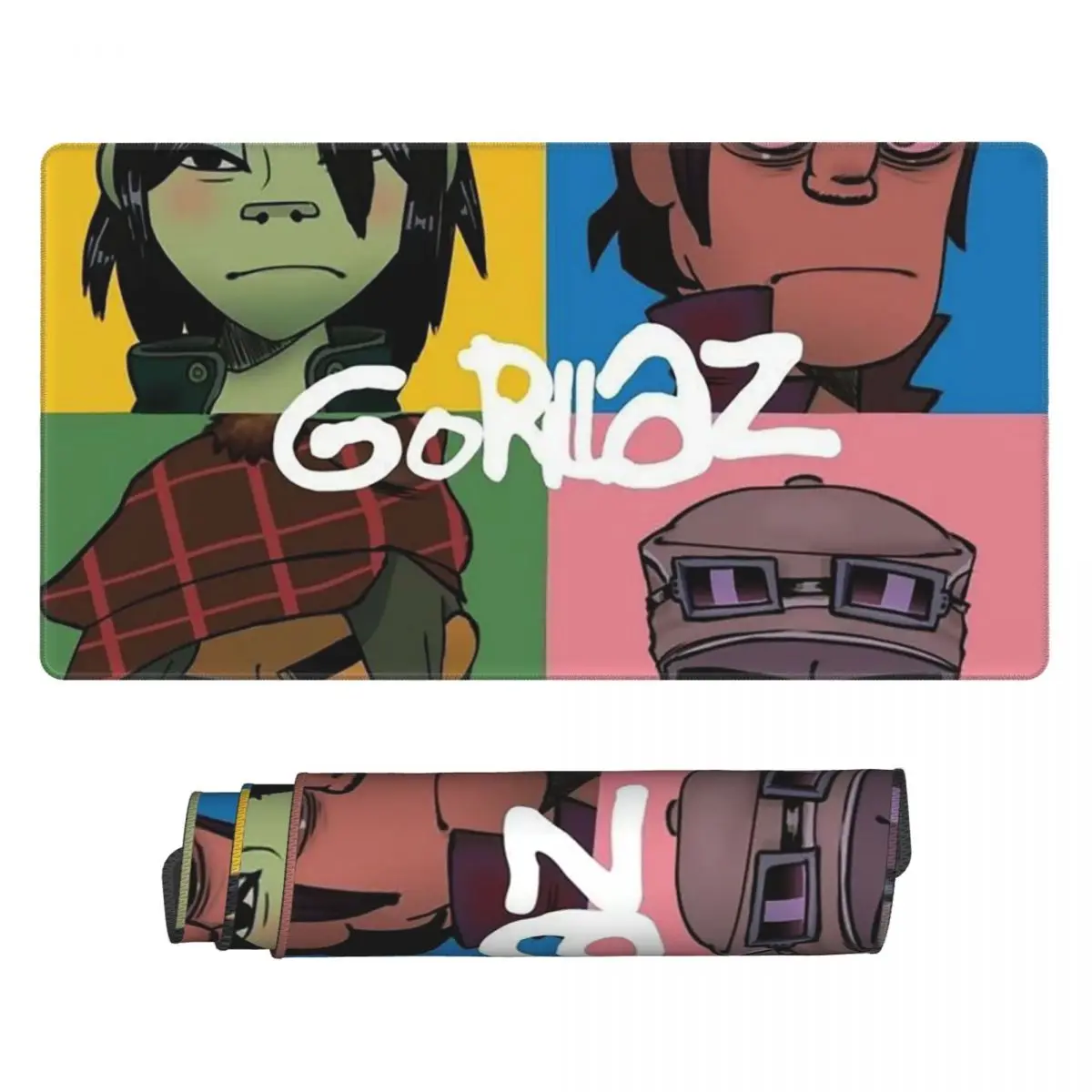 Large Mouse Pad Gorillaz Virtu – Virtual Gaming Accessories recenzja i cena