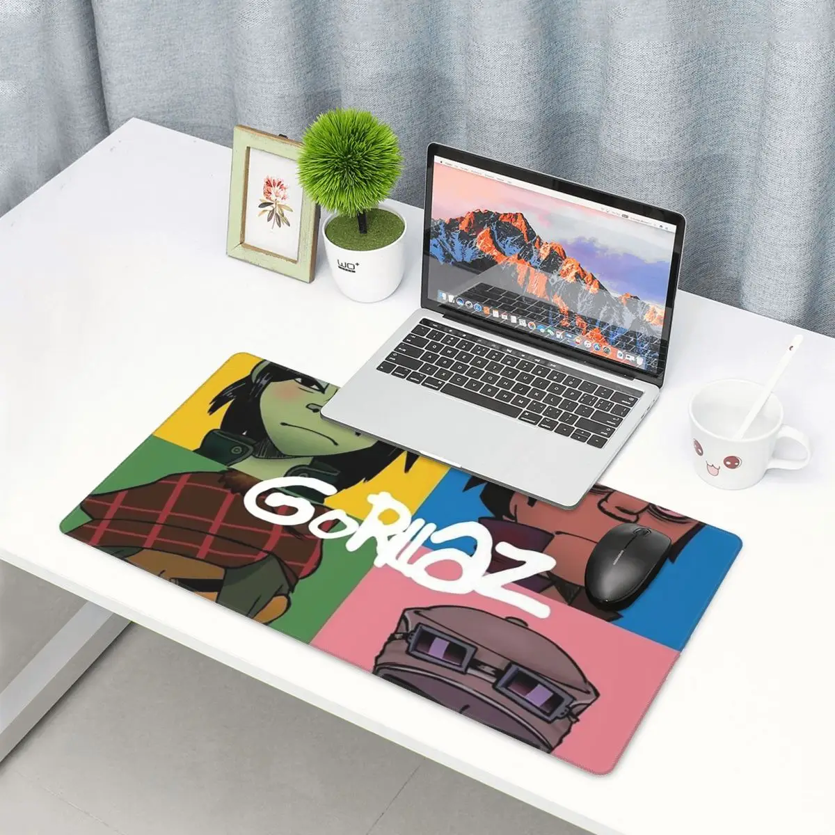 Large Mouse Pad Gorillaz Virtu – Virtual Gaming Accessories recenzja i cena