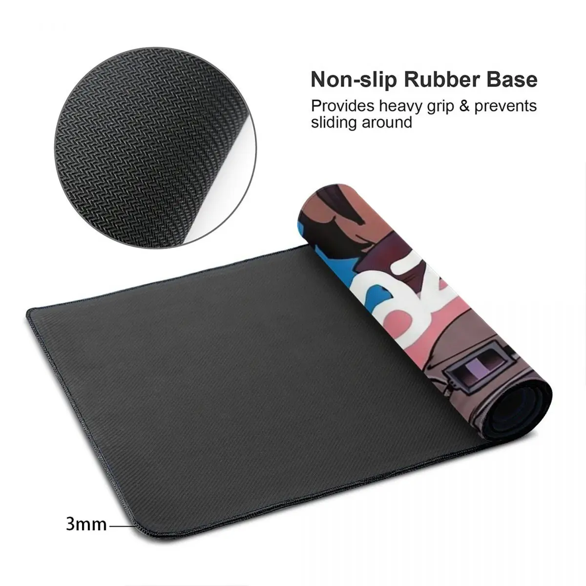 Large Mouse Pad Gorillaz Virtu – Virtual Gaming Accessories recenzja i cena