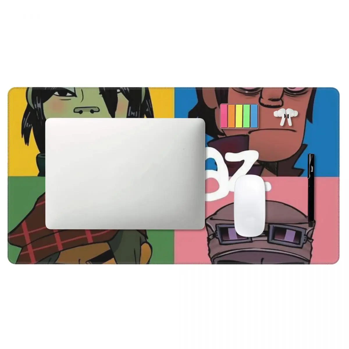 Large Mouse Pad Gorillaz Virtu – Virtual Gaming Accessories recenzja i cena