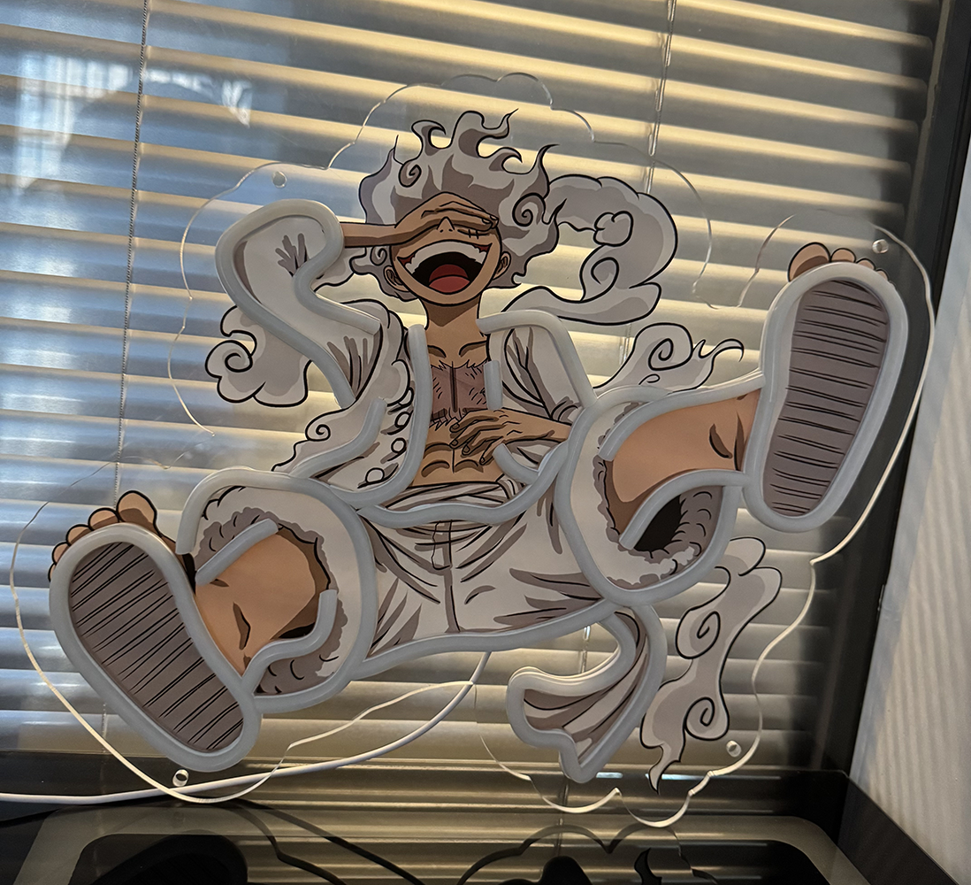 One Piece Pokemon Anime Neon S – Gaming Accessories For Room recenzja i cena