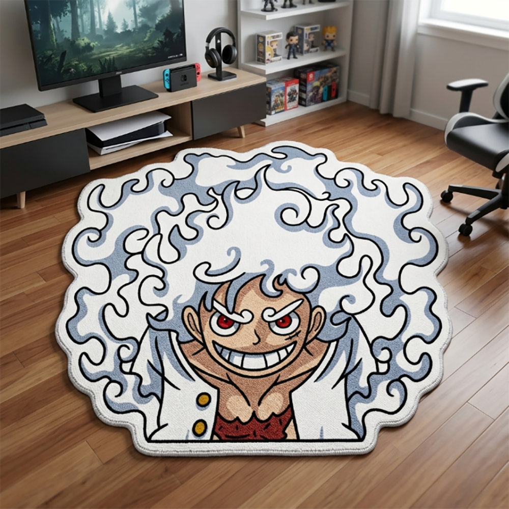 Anime One Piece Luffy Gear 5 R – Gaming Accessories For Room recenzja i cena