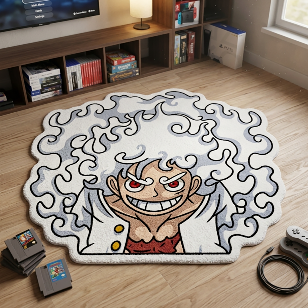 Anime One Piece Luffy Gear 5 R – Gaming Accessories For Room recenzja i cena
