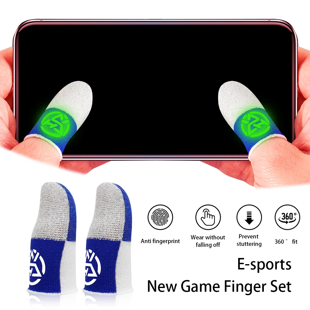 1Pair Fingertips Cover For PUB – Gaming Accessories For Your Phone recenzja i cena
