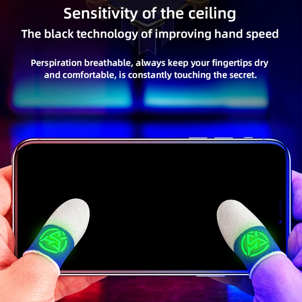 1Pair Fingertips Cover For PUB – Gaming Accessories For Your Phone recenzja i cena