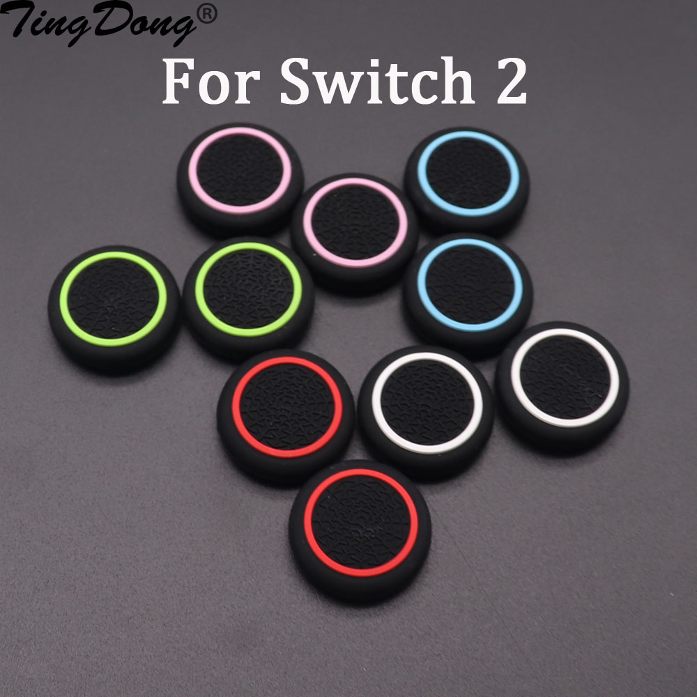 2/10PCS ThumbSticks Grips for  – Japanese Gaming Accessories recenzja i cena