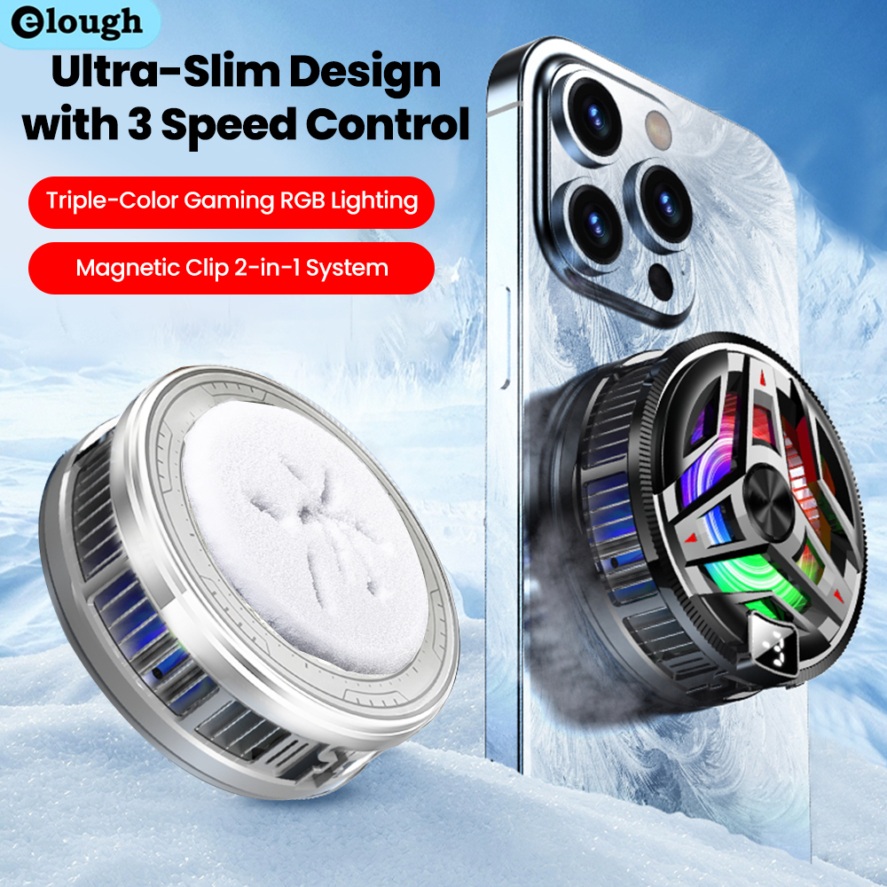 Mobile Phone Ice Cooler Magnet – Gaming Accessories For Your Phone recenzja i cena
