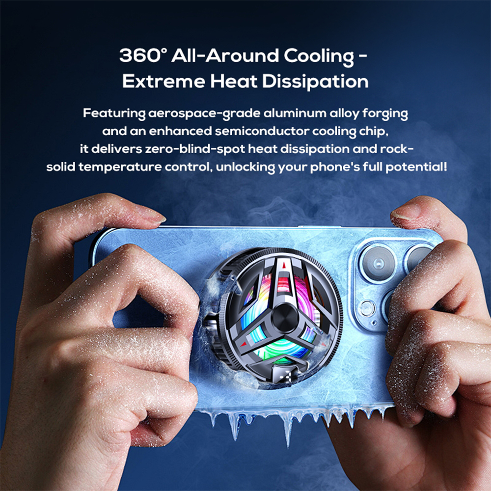Mobile Phone Ice Cooler Magnet – Gaming Accessories For Your Phone recenzja i cena